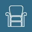 lift chair icon