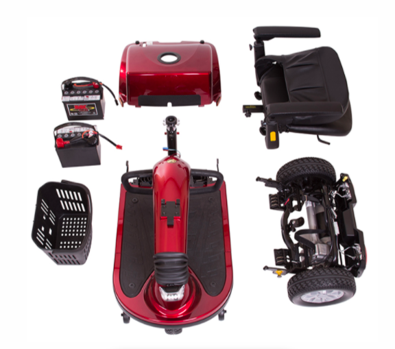 Golden Companion 3 Wheel - Parts Photo of Golden Companion 3 Wheel Parts