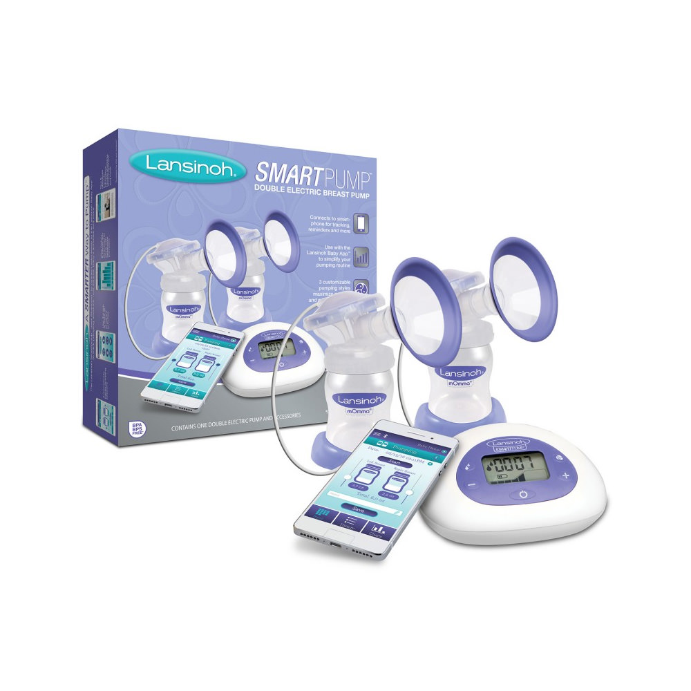 Lansinoh Smartpump Double Electric Breast Pump Image of Lansinoh Smartpump Double Electric Breast Pump