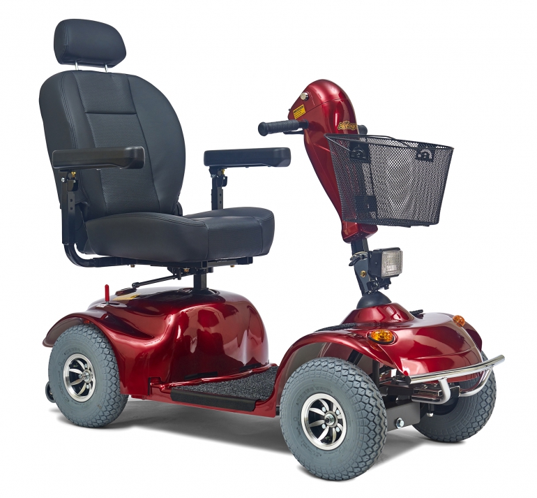 Photo of Golden Avenger 4 Wheel Scooter