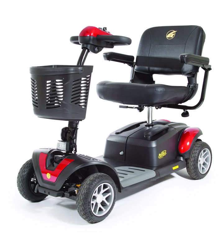 Photo of Golden Buzz Around EX 4 Wheel Scooter