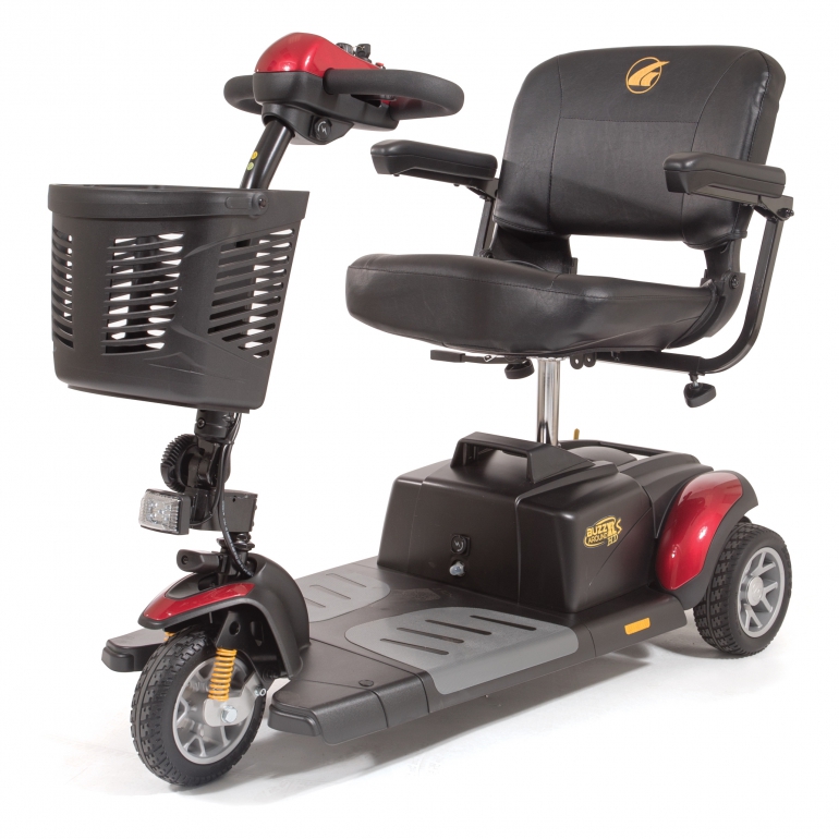 Photo of Golden Buzzaround XL HD 3 Wheel Scooter