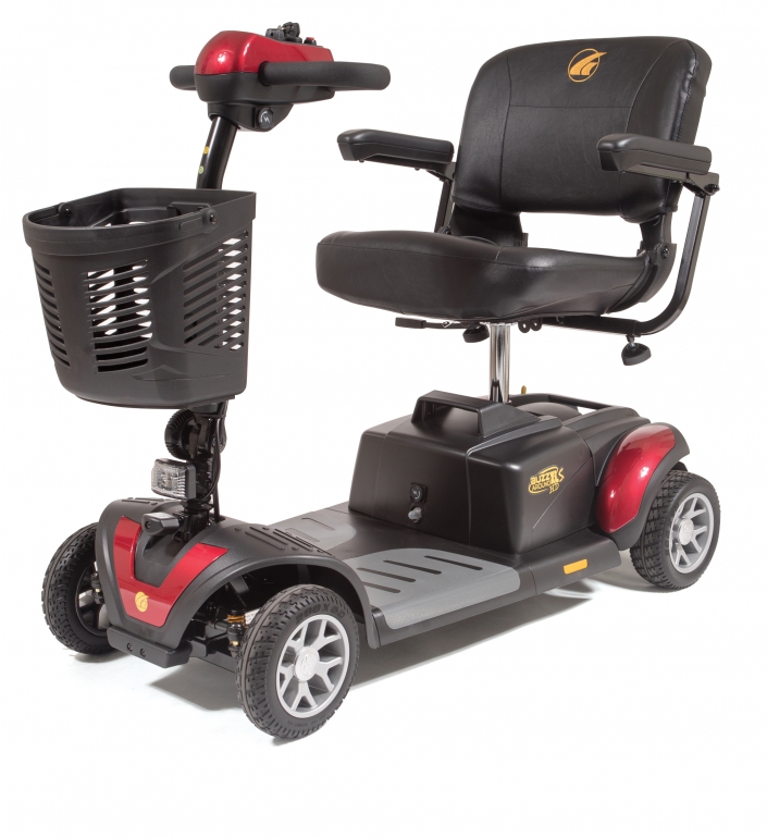 Photo of Golden Buzzaround XL HD 4 Wheel Scooter