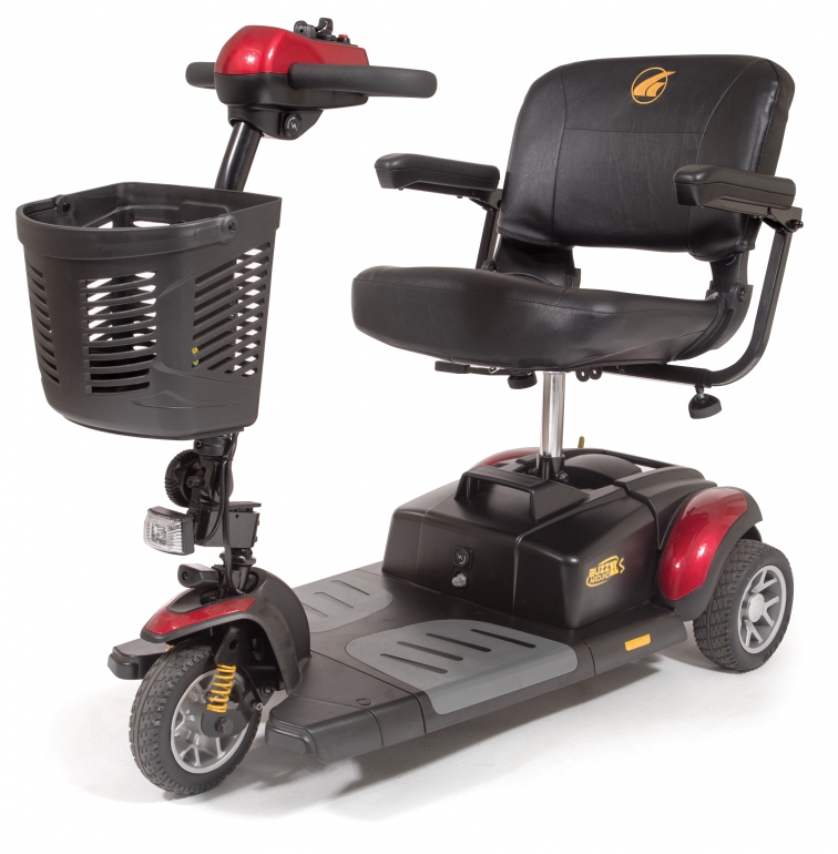 Photo Golden Buzzaround XLS 3 Wheel Scooter