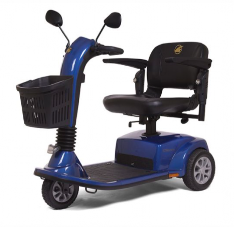 Photo of Golden Companion 3 Wheel