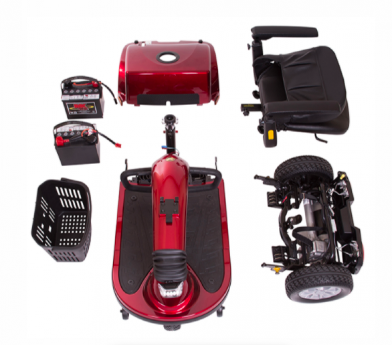 Photo of Golden Companion 3 Wheel Parts