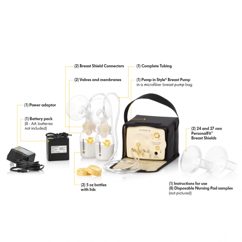 Image of Madela Pump in Style Advanced Starter Set