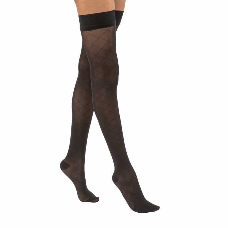 UltraSheer Stockings with Sensitive Band 1