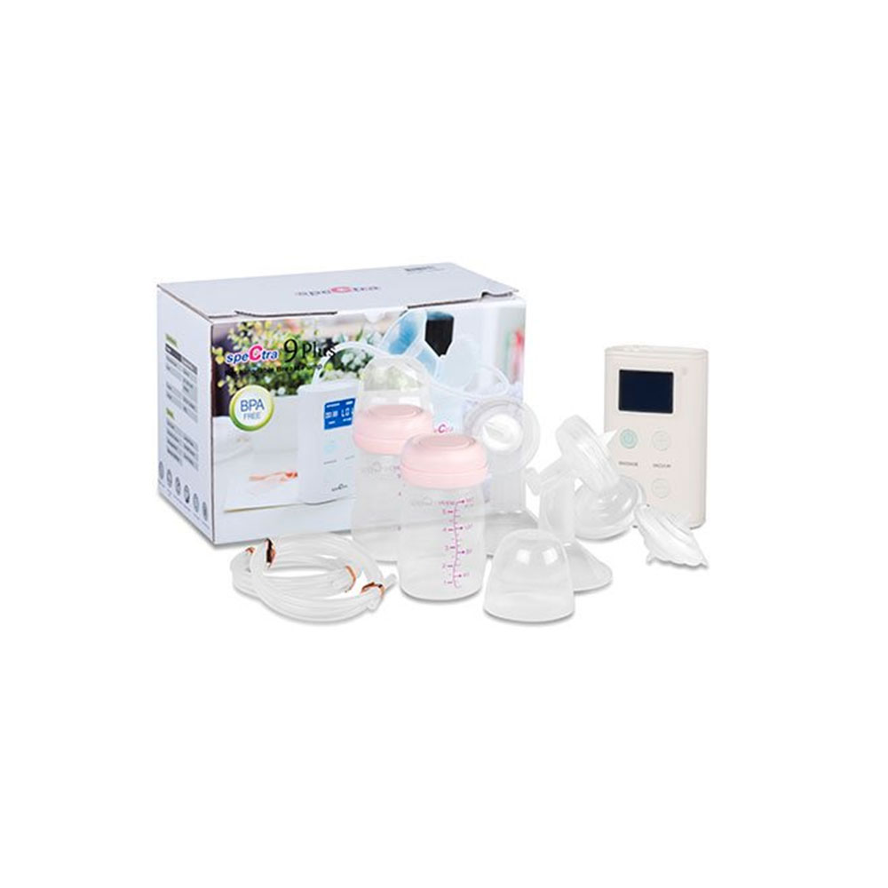 Spectra 9 Plus Portable Double Electric Breast Pump Image of Spectra 9 Plus Portable Double Electric Breast Pump