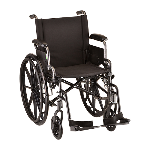 Steel Wheelchair 16 in. (5161S) Steel Wheelchair 16 in. (5161S)