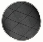 UltraSheer Diamond Pattern Stockings - Black UltraSheer Diamond Pattern Stockings - Black